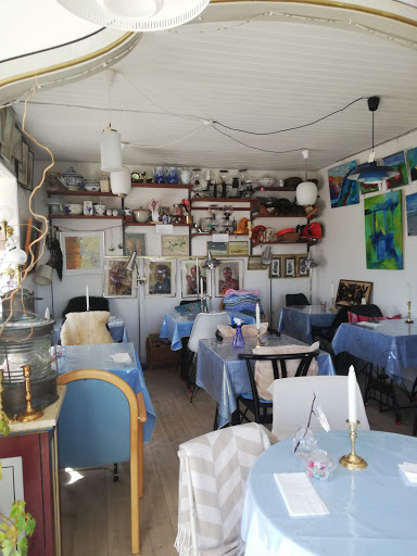 Cafe Retro in Ålbæk, Viborg