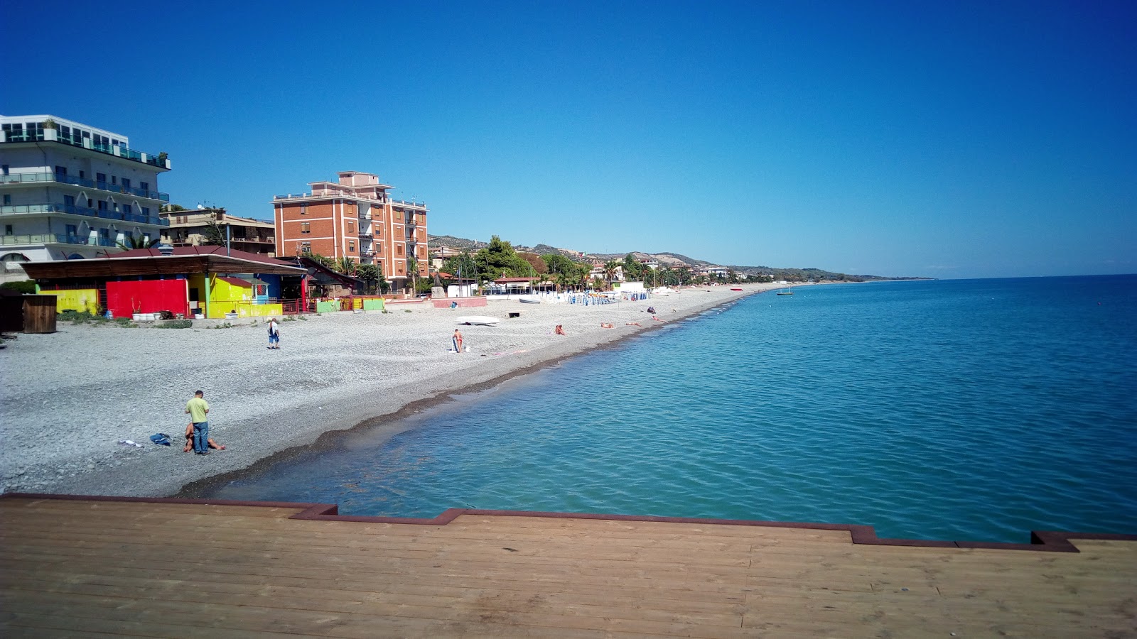 Foto af Trebisacce beach og bosættelsen