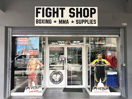 MSM FIGHT SHOP MMA, 115 SE 1st Ave, Miami, FL 33131, USA, 