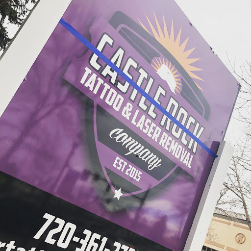 Tattoo Shop «Castle Rock Tattoo and Laser Removal Co.», reviews and photos, 518 Wilcox St, Castle Rock, CO 80104, USA