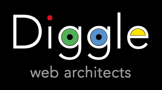 DIGGLE webarchitecten - Webdesign