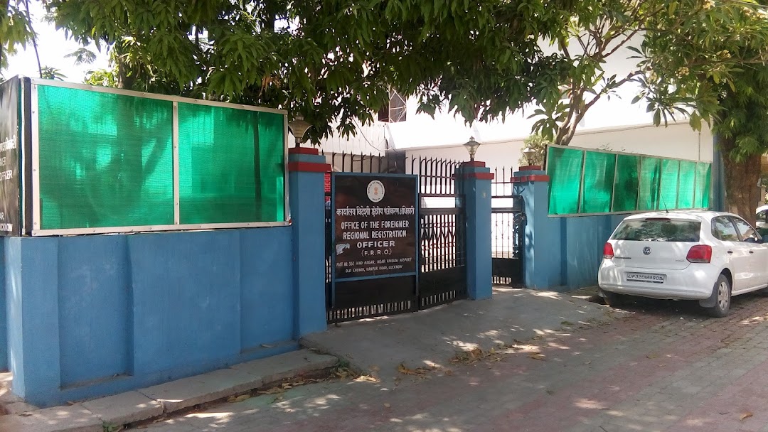 Foreigner Regional Registration Office, Lucknow