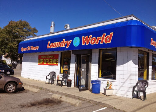 Laundromat «Laundry World 24 HOURS», reviews and photos, 5 Quinton Ave, South Attleboro, MA 02703, USA