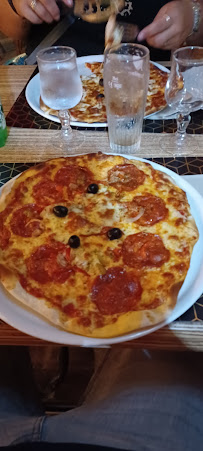 Plats et boissons du Restaurant italien LES PIZZAS à Montpellier - n°15
