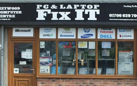 PC & Laptop Fix IT, Heywood Computer Centre image
