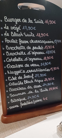 Restaurant La Suite à Cernay carte