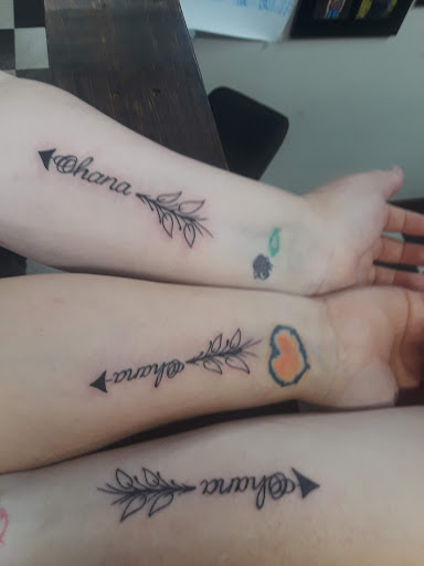 Explore filler tattoo ideas for men, creative tattoo ideas in Granbury, available at Luckys 13 Tattoo Shop