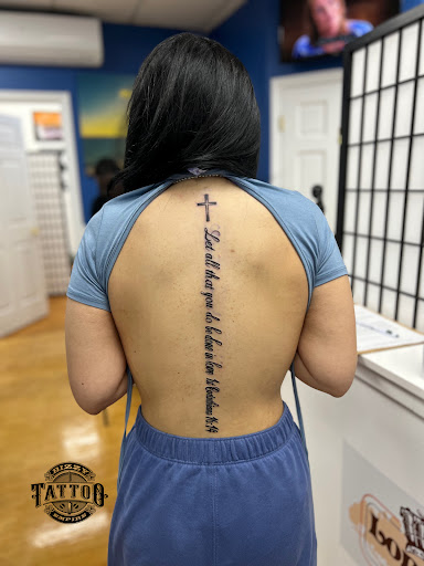 Explore easy tattoo ideas for beginners, creative tattoo ideas in West Babylon, available at Bizzy Empire Tattoo