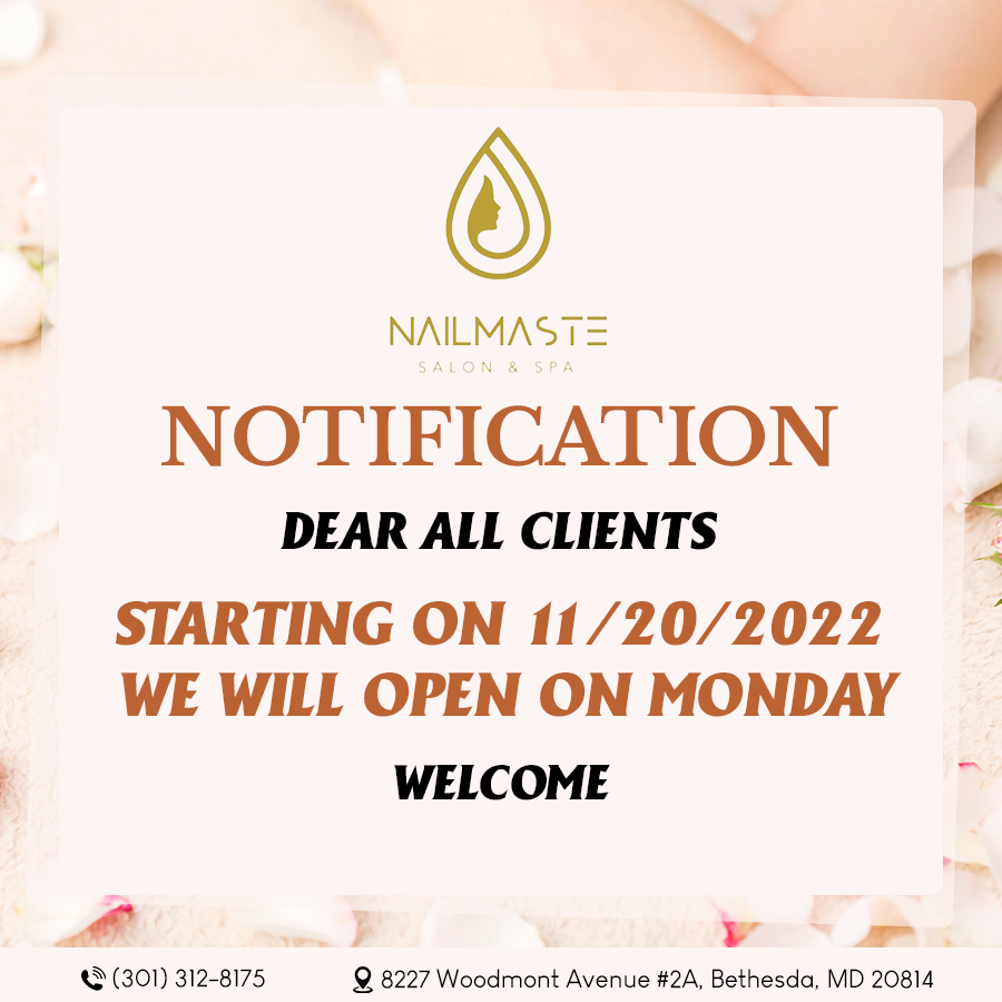 Nailmaste Salon & Spa 20814