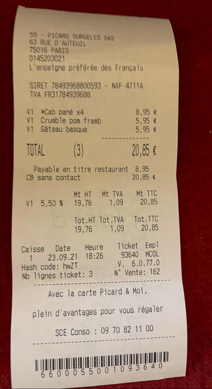 Photo n° 1 de l'avis de Dallel.r fait le 23/09/2021 à 16:32
