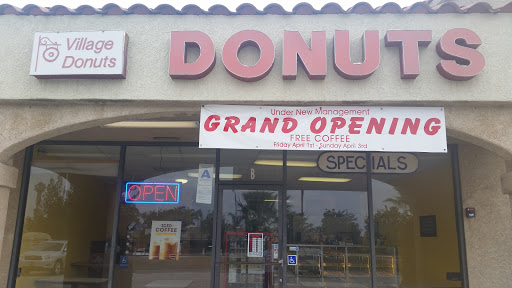 Donut Shop «Village Donut Shop», reviews and photos, 23300 Sunnymead Boulevard B, Moreno Valley, CA 92553, USA