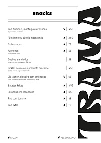 Trama em Porto menu n° 13