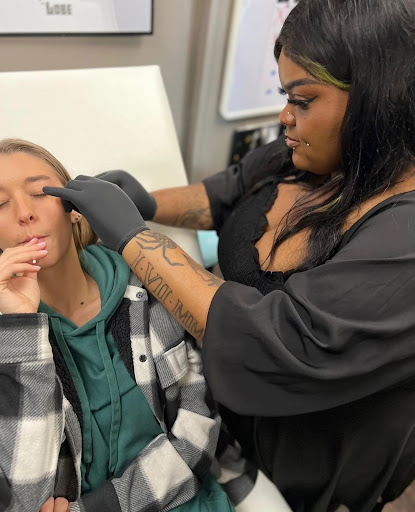 Explore dragon head tattoo ideas, creative tattoo ideas in Willow Grove, available at Tattoo GalaxyWillow Grove Piercing & Tattoos