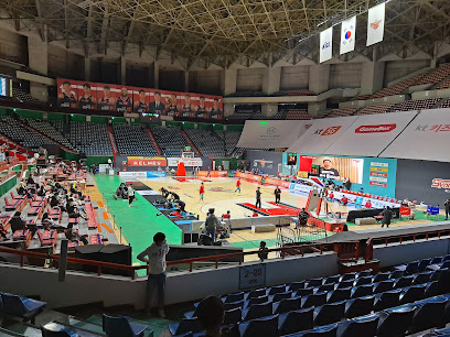 Sajik Indoor Gymnasium - 55-32 Sajik-ro, Dongnae-gu, Busan, South Korea