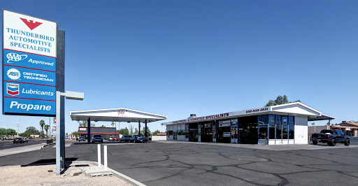Auto Repair Shop «Thunderbird Automotive Specialists», reviews and photos, 3502 W Thunderbird Rd, Phoenix, AZ 85053, USA