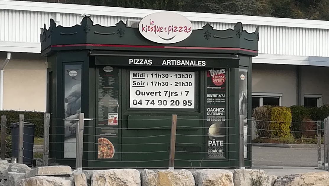 Le kiosque à pizzas à Saint-Jean-de-Soudain