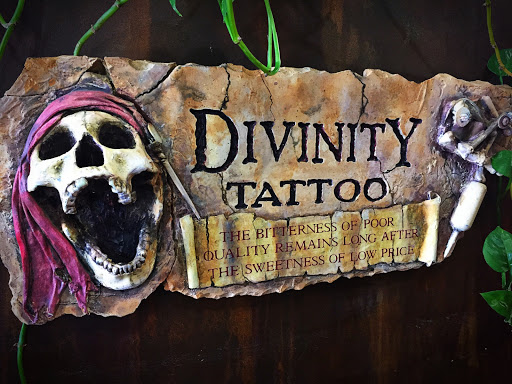 Tattoo Shop «Divinity Tattoo», reviews and photos, 2126 E Cactus Rd, Phoenix, AZ 85022, USA
