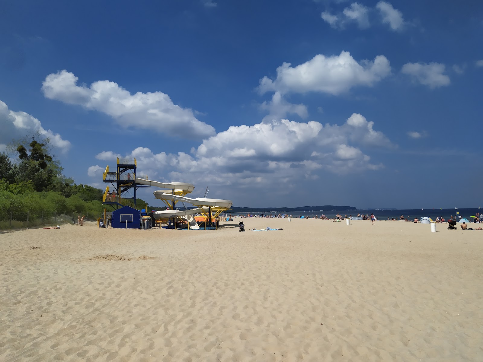 Foto von Jelitkowo Beach - beliebter Ort unter Entspannungskennern