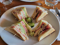 Club sandwich du Restaurant français Le Fumoir à Paris - n°1