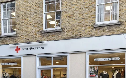 British Red Cross shop, Chelsea image