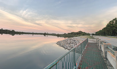 Lake Bronson Dam