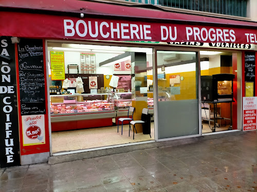 Les Grandes Boucheries du Progrés à Nice