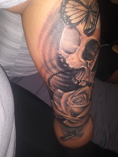 Explore koi fish tattoo ideas, creative tattoo ideas in Fresno, available at Island Ink Tattoo