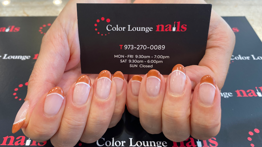 Color Lounge Nails 07950