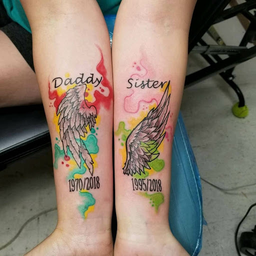 Explore hood tattoo ideas for men, creative tattoo ideas in Spencer, available at Ink Envy Tattoo Collective