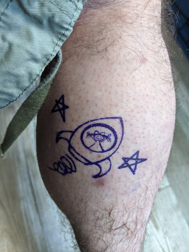 Explore mountain man tattoo ideas, creative tattoo ideas in Manhattan, available at Mash-Up Gallery