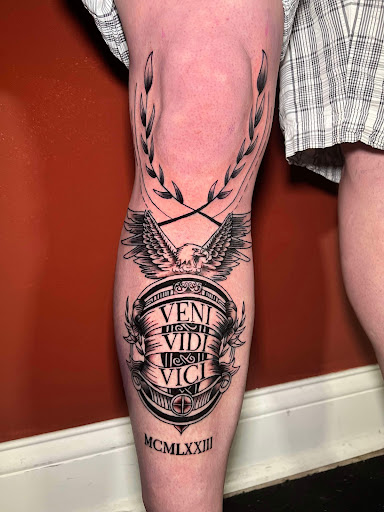 Explore john 15 13 tattoo ideas, creative tattoo ideas in Nashville, available at RedBird Tattoo