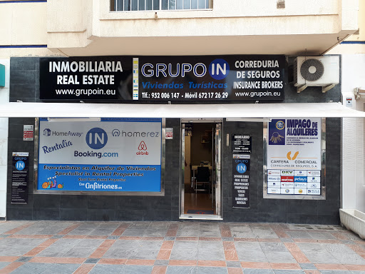 Insurance & Real Estate Grupo IN S.l - Av. Ramón y Cajal, 28, 29640 Fuengirola, Málaga