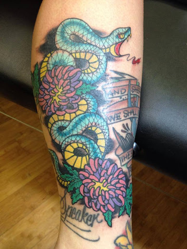 Tattoo Shop «Rebel Yell Tattoo and Social Club», reviews and photos, 1022 4th Ave S, Nashville, TN 37210, USA