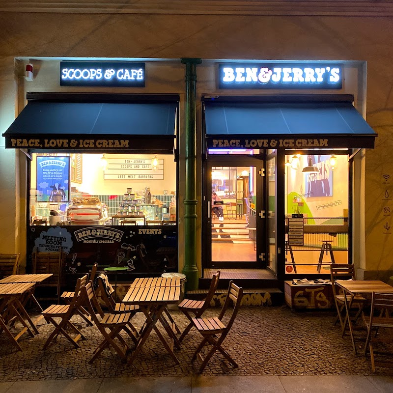 Ben & Jerry's Scoop and Café