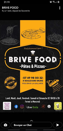 Photos du propriétaire du Restauration rapide Brive food Pâtes & Pizzas à Brive-la-Gaillarde - n°3