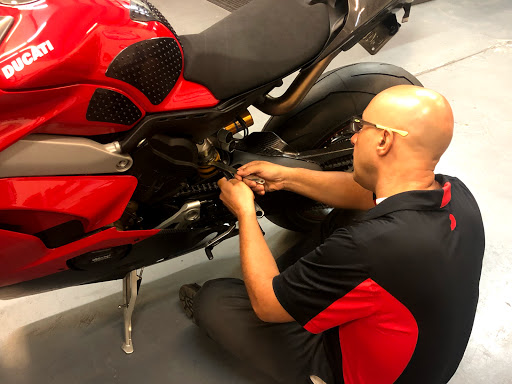 Motorcycle Repair Shop «CYCLE PRO - RAPID BIKE USA», reviews and photos, 6923 Narcoossee Rd #617, Orlando, FL 32822, USA