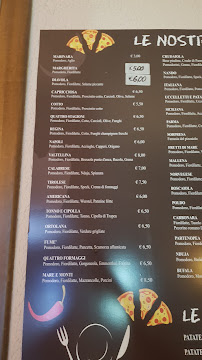 Carte du Pizzeria 5 Stelle à Lizzano