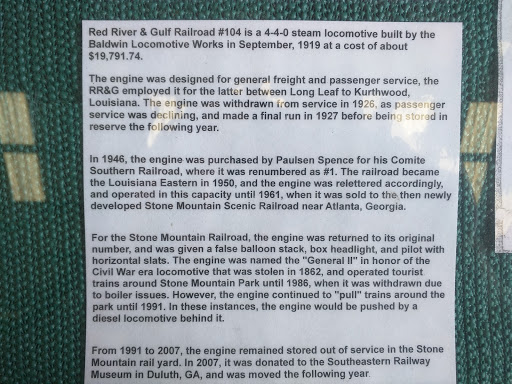 Rail Museum «Main Exhibit Hall», reviews and photos, 3595 Buford Hwy, Duluth, GA 30096, USA