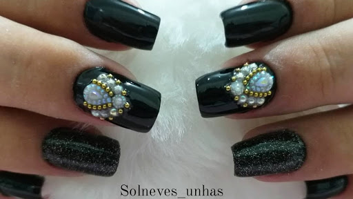 Logo da empresa - Esmalteria da Sol Neves