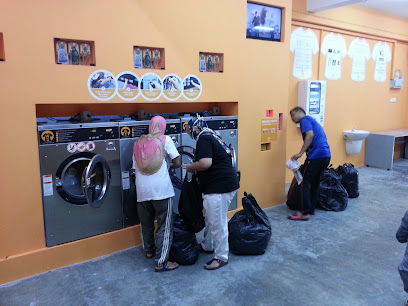 123 Laundry at Sungai Pinang (Dobi Layan Diri 24 Jam - Percuma Detergen & Pelembut)