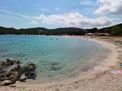 Zdjęcie Plage de Favone z wiele przestronnych zatok