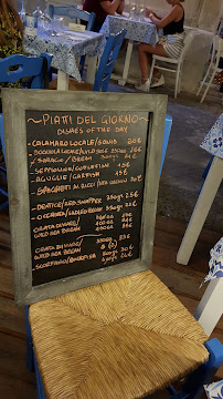 Kantunera Ristorante Ortigia à Syracuse menu