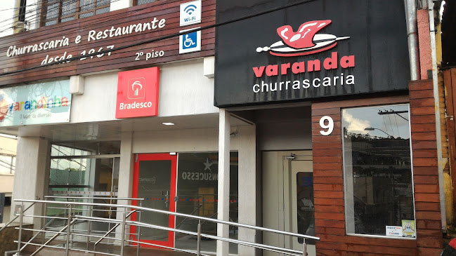 Churrascaria e Restaurante Varanda - Restaurante