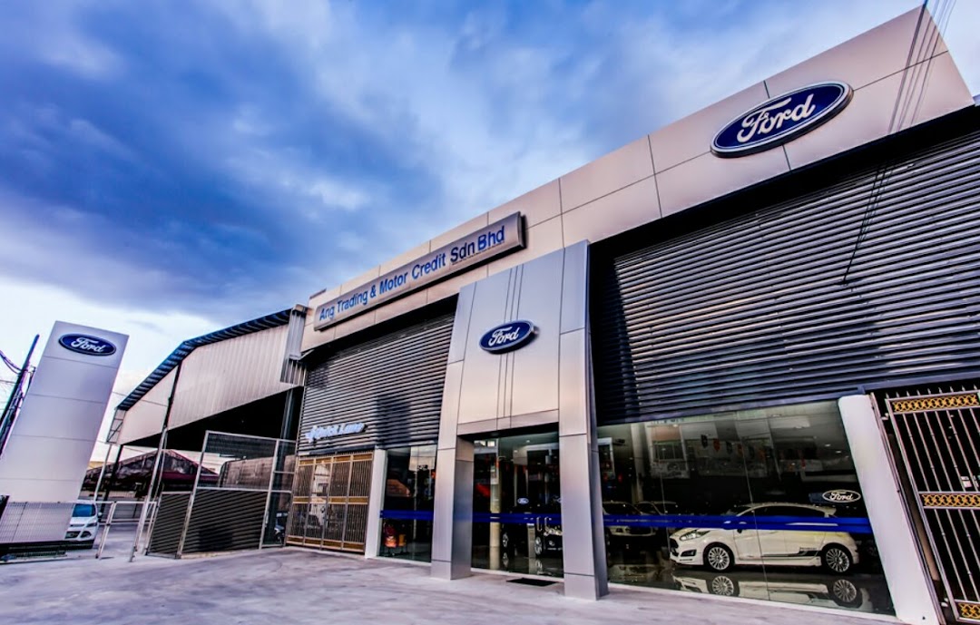 Ford Batu Pahat 3S Showroom