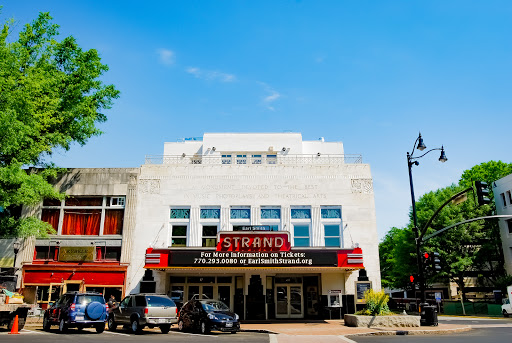 Non-Profit Organization «Earl Smith Strand Theatre», reviews and photos, 117 N Park Square, Marietta, GA 30060, USA