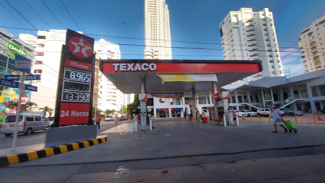 Estación de Combustible Texaco Bocagrande