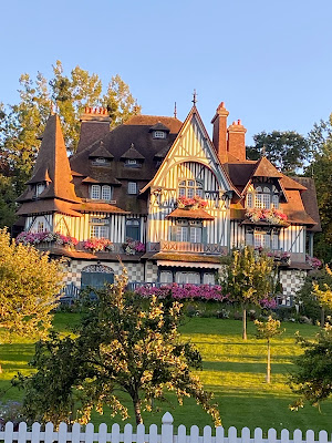 La cantina à Deauville