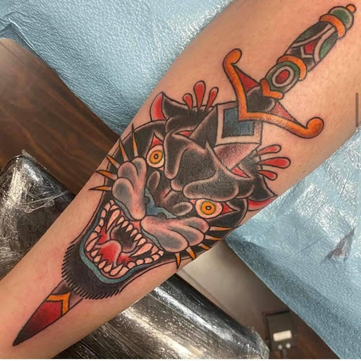 Explore paramedic tattoo ideas, creative tattoo ideas in Mobile, available at Old Familiar Tattoo Company