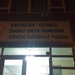 Üzümlü erkek öğrenci yurdu