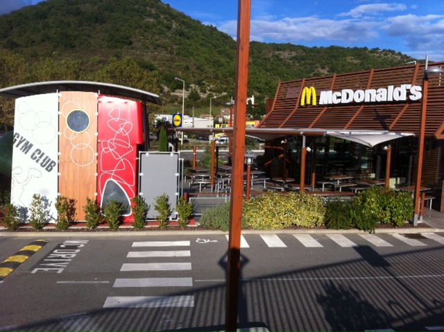 McDonald's à Privas (Ardèche 07)
